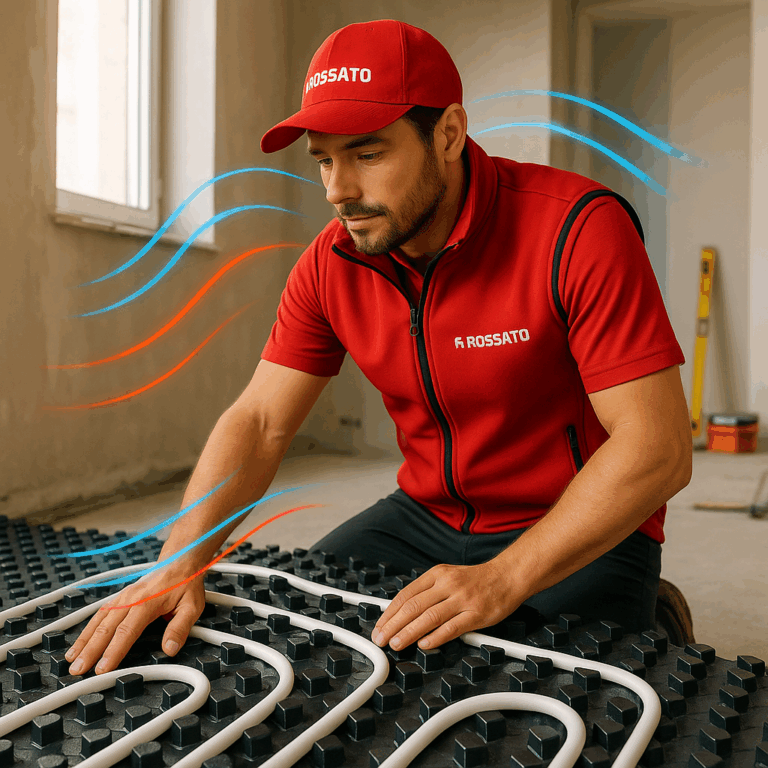 Installazione impianti radianti a Acilia