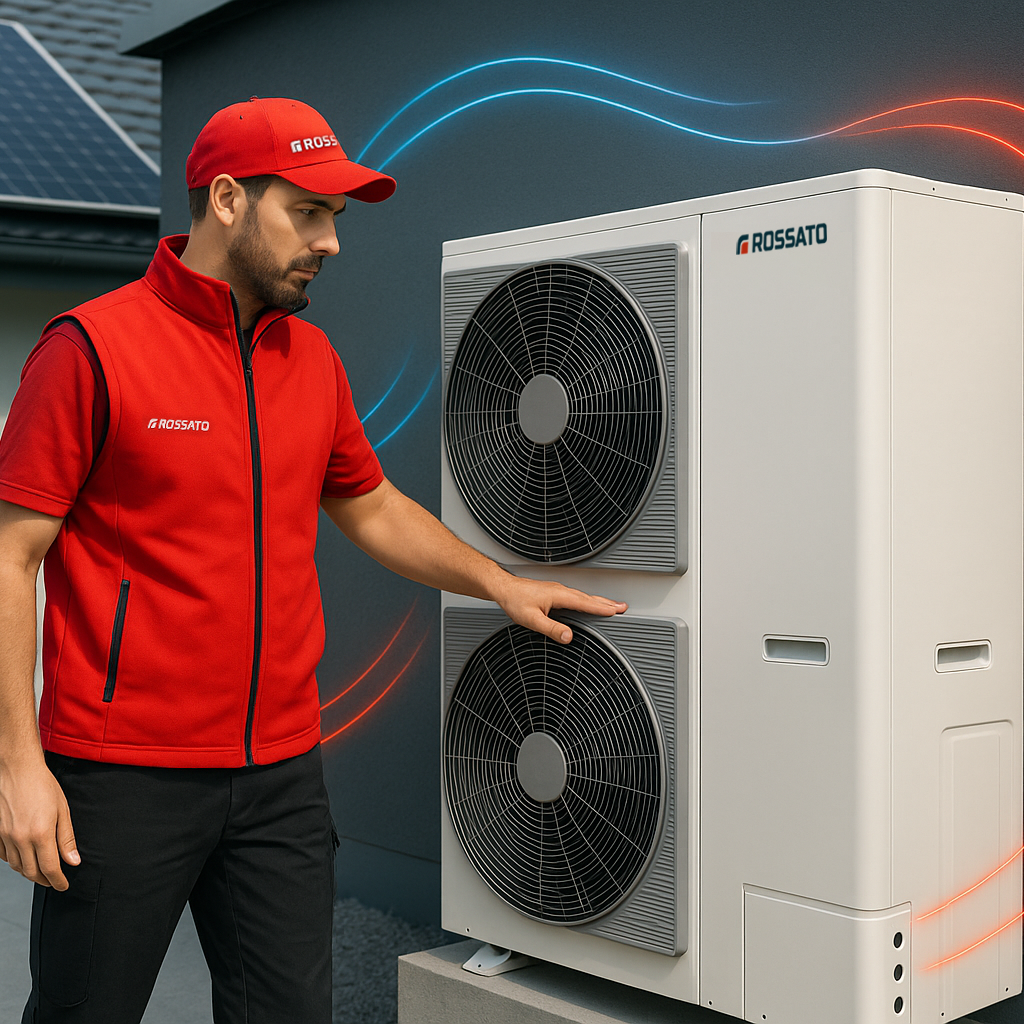 Installazione pompe di calore a Acilia