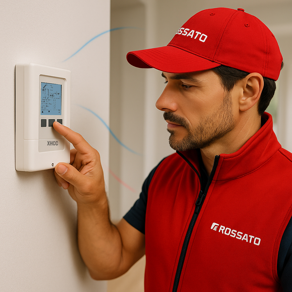 Installazione termoregolazione a Acilia