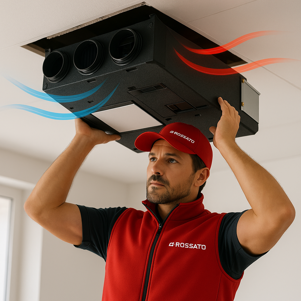 Installazione Trattamento Aria a Acilia